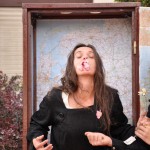 la fleur  et l'armoire